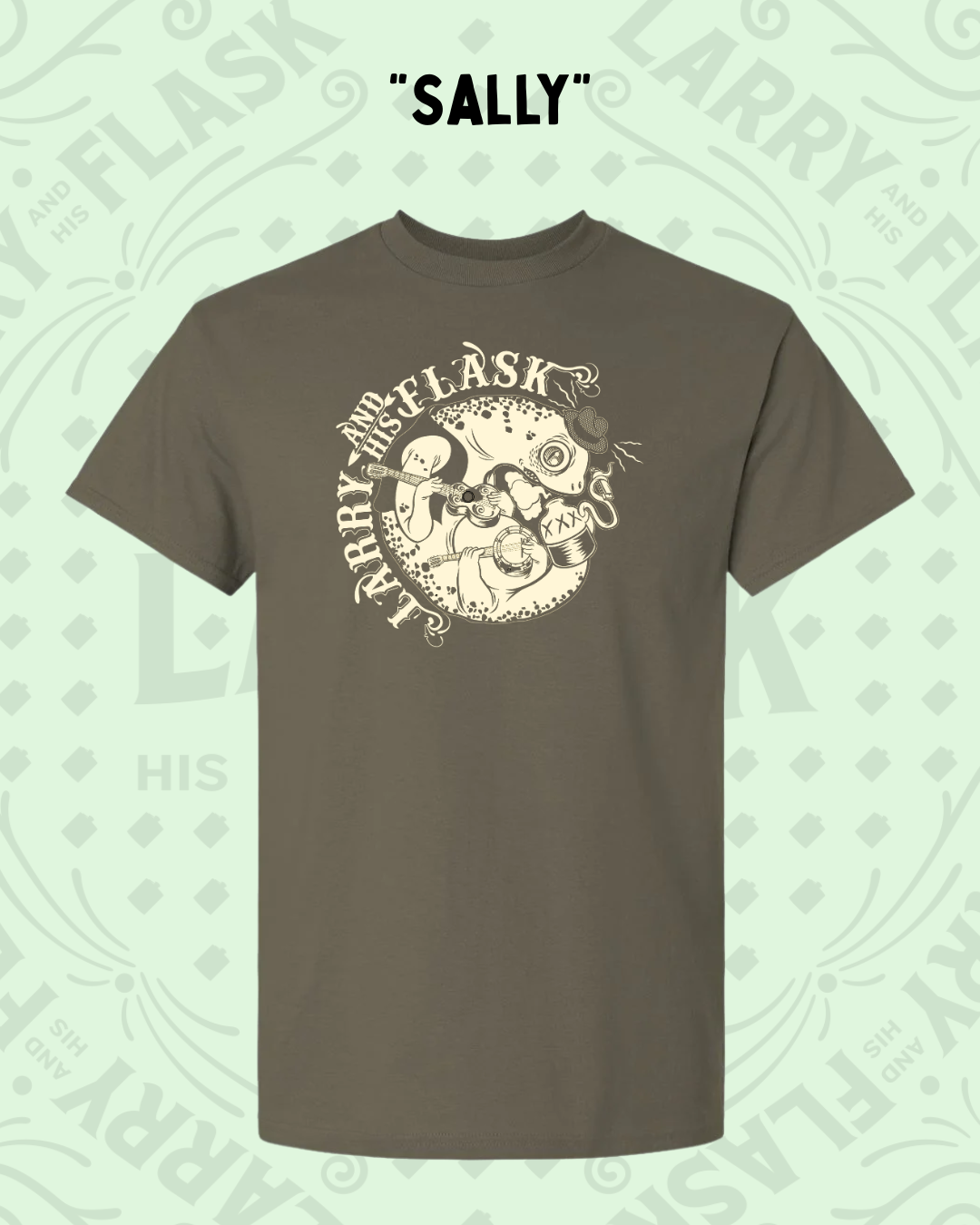 LAHF - "Sally" T-shirt *NEW ITEM!