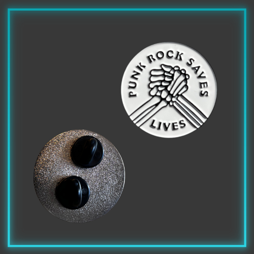 PRSL - "True Hands" enamel pin