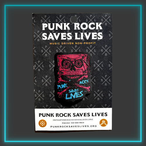 PRSL "Zombie Tape" small patch