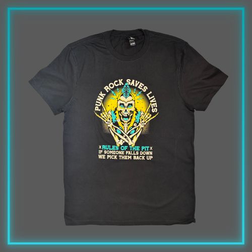 PRSL - "Rules Of The Pit" T shirt