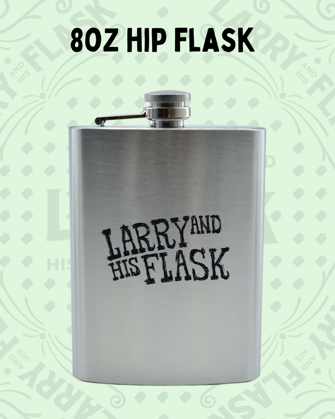 Larry And His Flask - Flask *New Product!
