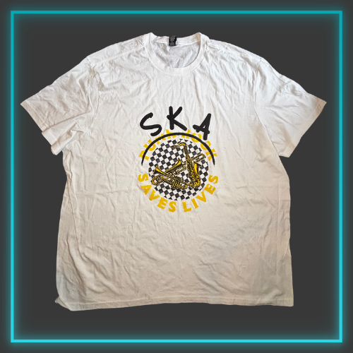 PRSL "Ska Saves Lives" T Shirt