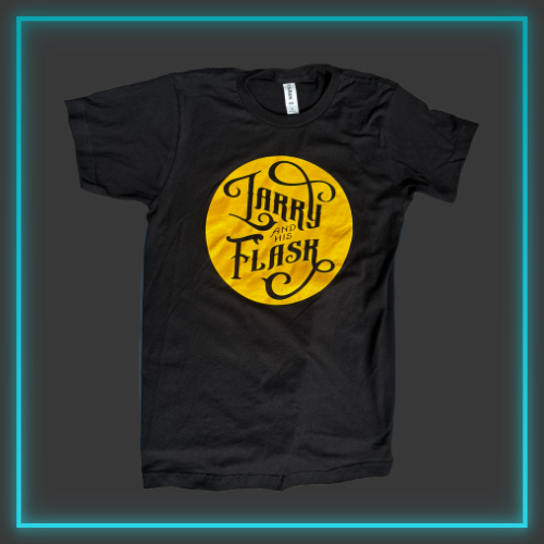 Larry And His Flask - T-Shirt - "The Egg"