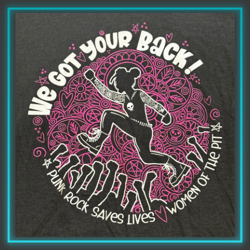 PRSL "We Got Your Back!" V Neck