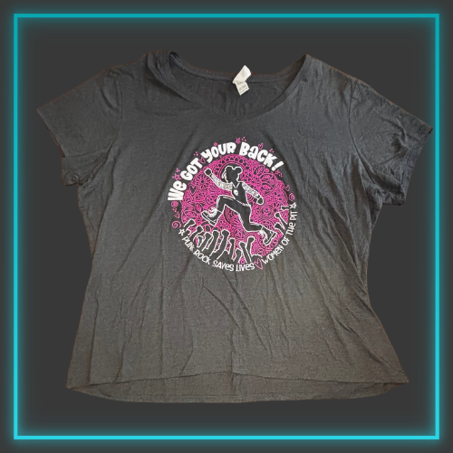 PRSL "We Got Your Back!" V Neck