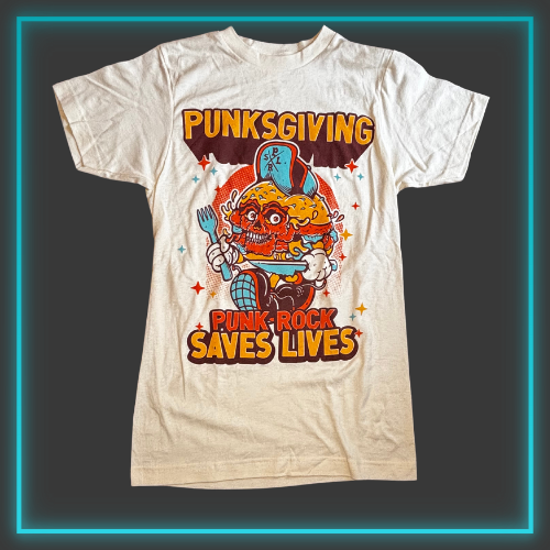 PRSL - "Punksgiving" - T Shirt