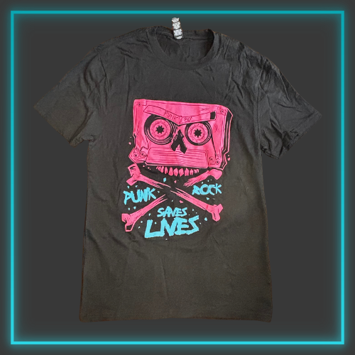 PRSL - "Zombie Tape" - T Shirt