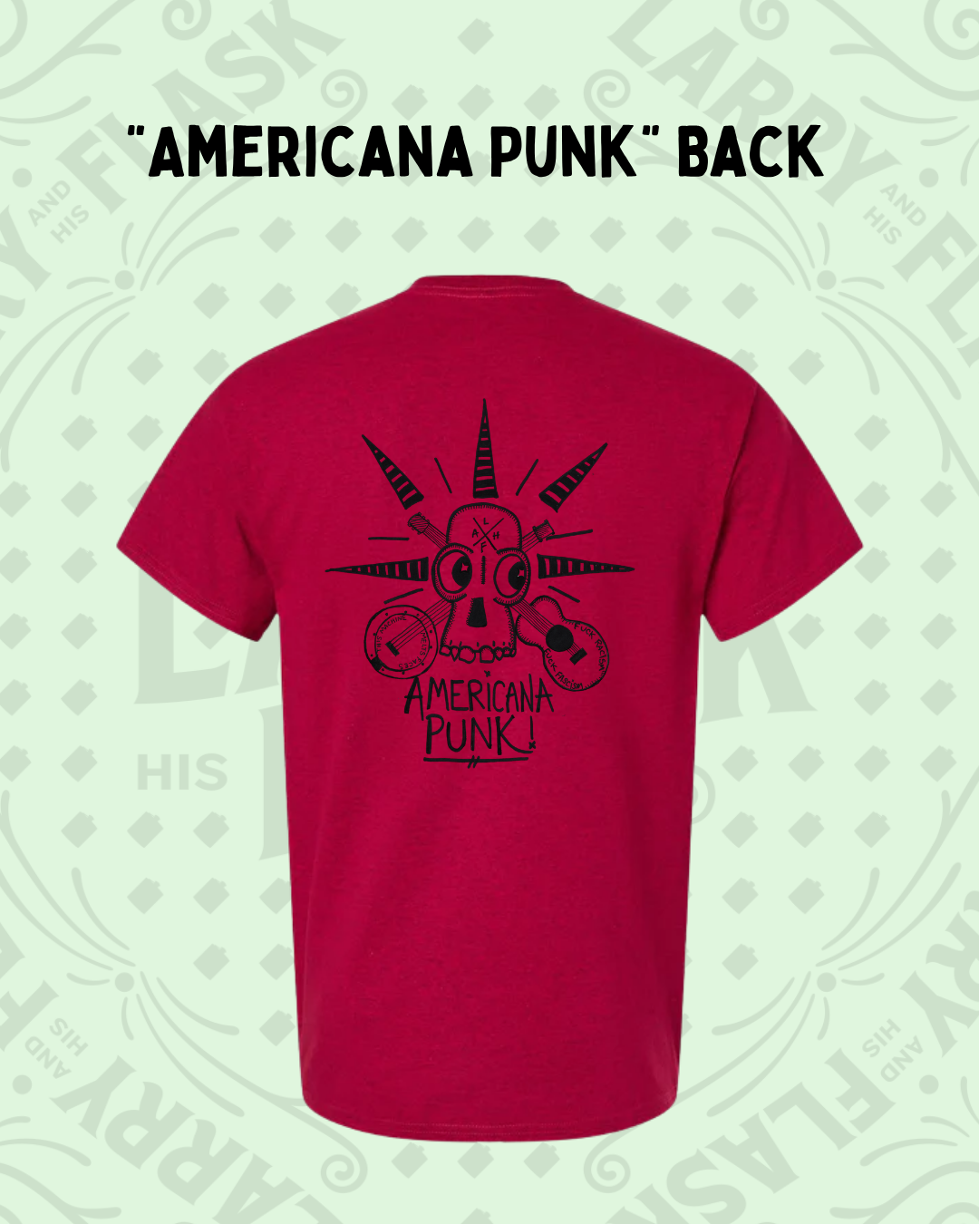 PUNK! バリー・ラゼル著 LAHF -