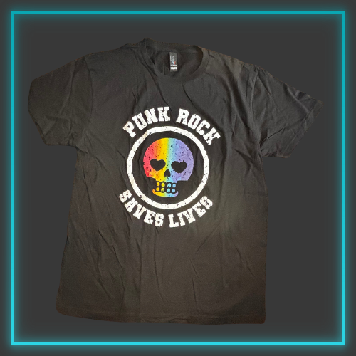 PRSL Pride Skull