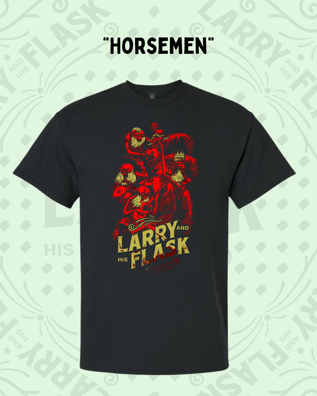 LAHF - 4 Horsemen T-Shirt *NEW ITEM*