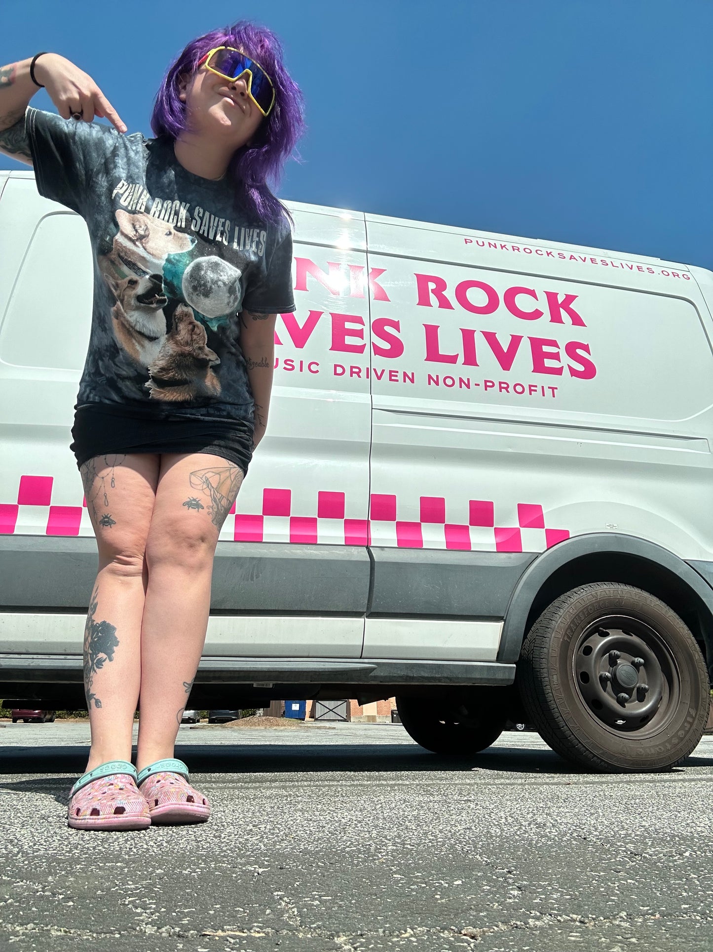 PRSL - Corgi Pack - T shirt