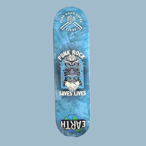 PRSL - EARTH Skate Board - New Item!