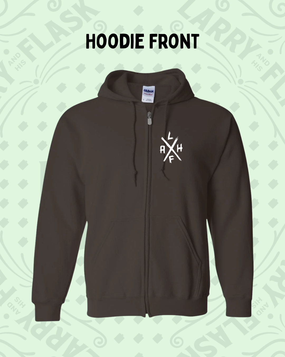 LAHF Zip up Hoodie *New Item!*