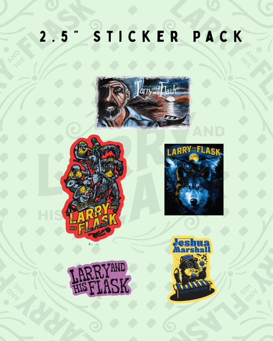 LAHF - Small Sticker Pack *New Item*!