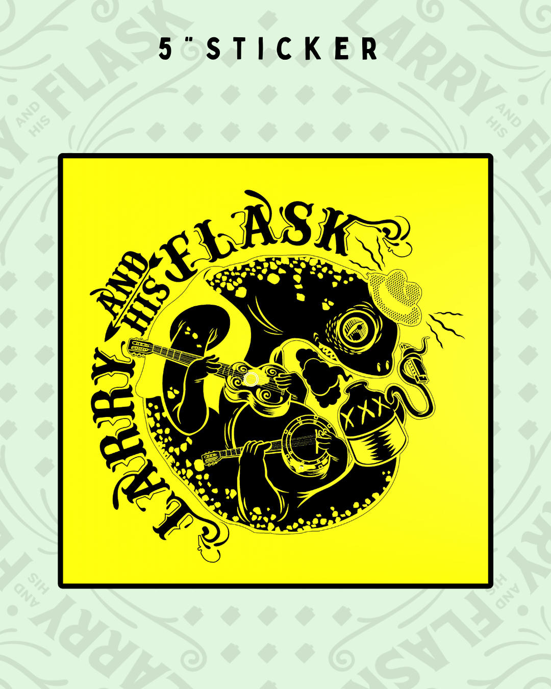 LAHF - Large Sticker - *New Item*