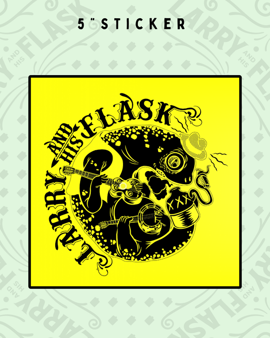 LAHF - Large Sticker - *New Item*