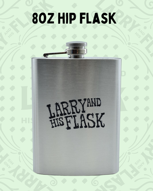 Larry And His Flask - Flask *New Product!