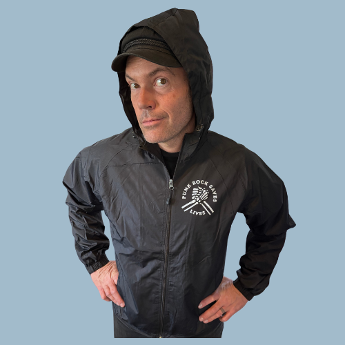 PRSL - Rain Jacket - New Item!