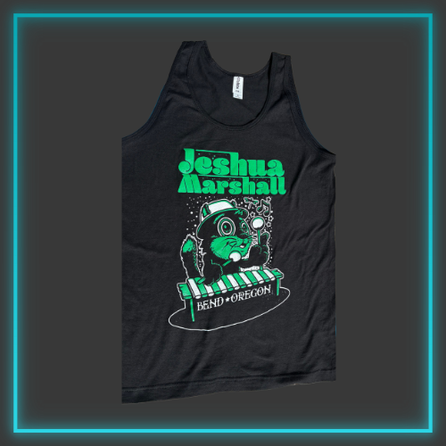 Jeshua Marshall & The Flood - "Xylo-Cat" Tank Top