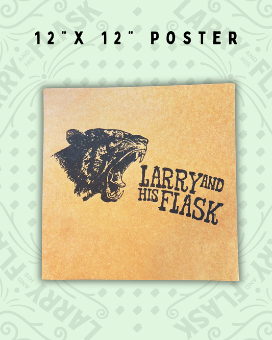 LAHF - 12" Poster - *New Item*