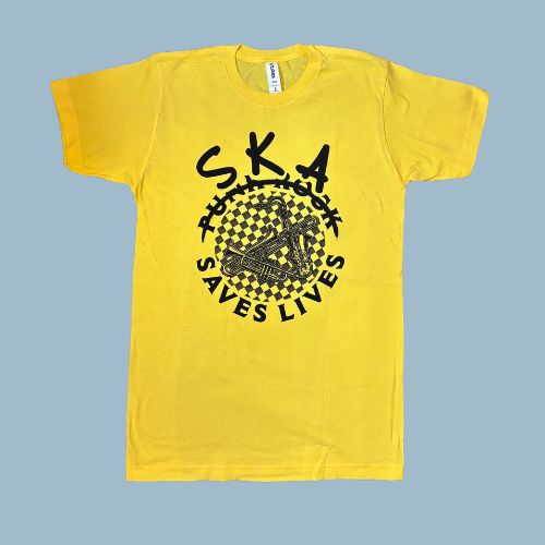 PRSL "Ska Saves Lives" T Shirt - New Colors!