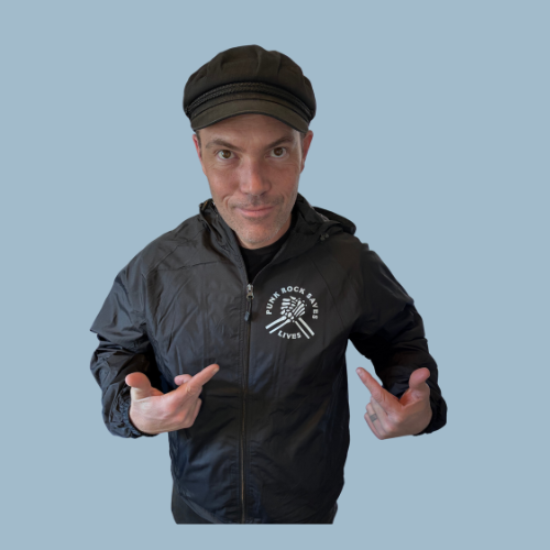 PRSL - Rain Jacket - New Item!