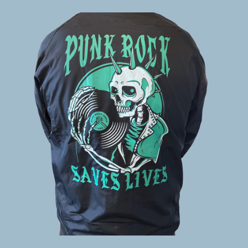 PRSL - Rain Jacket - New Item!