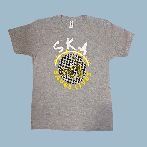 PRSL "Ska Saves Lives" T Shirt - New Colors!