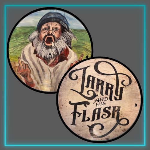 Larry And His Flask - Hobo's Lament Picture disk