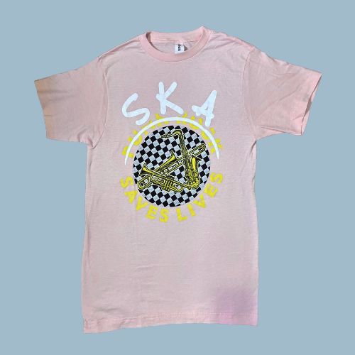 PRSL "Ska Saves Lives" T Shirt - New Colors!