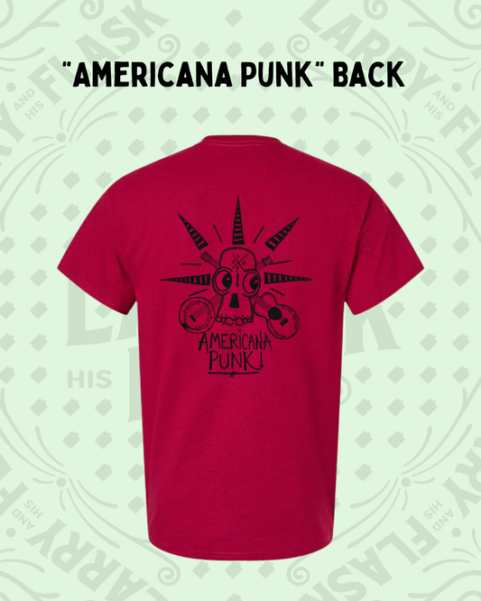 LAHF -"Americana Punk" - T shirt  *New Item*