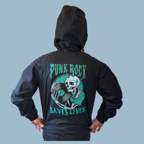 PRSL - Rain Jacket - New Item!