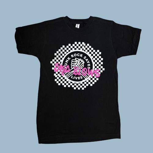 PRSL - Ska Blows- T-shirt- New Item!