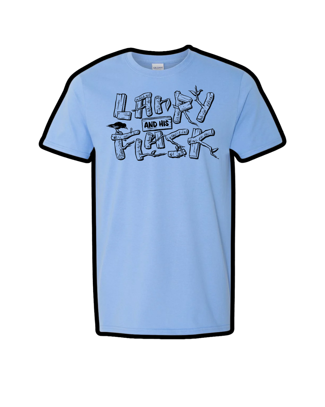 LAHF - "Sticks" T Shirt  *New Item*