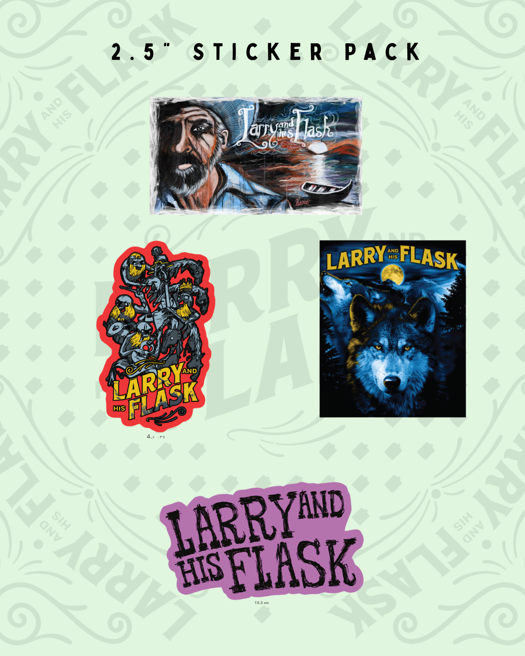 LAHF - Small Sticker Pack *New Item*!