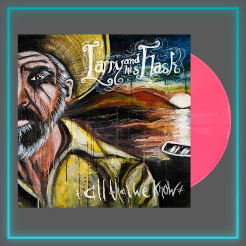 Larry And His Flask - All That We Know - Pink vinyl