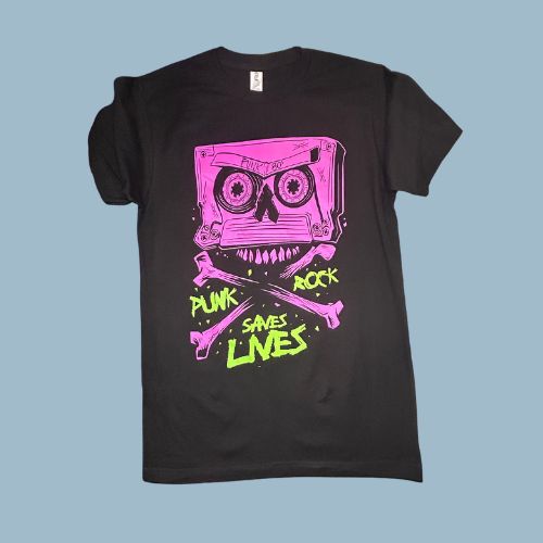 PRSL - "Tape Deck" - T Shirt - New Product!